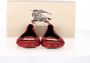Burberry Vintage Pre-owned Leather espadrilles Red Dames - Thumbnail 7