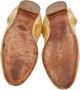 Burberry Vintage Pre-owned Leather flats Beige Dames - Thumbnail 5