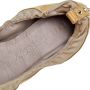 Burberry Vintage Pre-owned Leather flats Beige Dames - Thumbnail 6