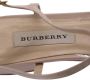Burberry Vintage Pre-owned Leather flats Beige Dames - Thumbnail 7