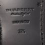 Burberry Vintage Pre-owned Leather flats Black Dames - Thumbnail 6