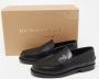 Burberry Vintage Pre-owned Leather flats Black Dames - Thumbnail 8