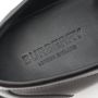 Burberry Vintage Pre-owned Leather flats Black Dames - Thumbnail 5