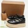Burberry Vintage Pre-owned Leather flats Black Dames - Thumbnail 9