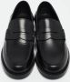 Burberry Vintage Pre-owned Leather flats Black Dames - Thumbnail 3