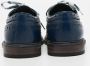 Burberry Vintage Pre-owned Leather flats Blue Dames - Thumbnail 5