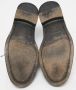 Burberry Vintage Pre-owned Leather flats Blue Dames - Thumbnail 6