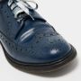 Burberry Vintage Pre-owned Leather flats Blue Dames - Thumbnail 8