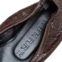 Burberry Vintage Pre-owned Leather flats Brown Dames - Thumbnail 6