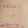 Burberry Vintage Pre-owned Leather flats Brown Dames - Thumbnail 8