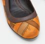 Burberry Vintage Pre-owned Leather flats Brown Dames - Thumbnail 7