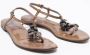 Burberry Vintage Pre-owned Leather flats Brown Dames - Thumbnail 4