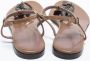 Burberry Vintage Pre-owned Leather flats Brown Dames - Thumbnail 5
