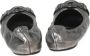 Burberry Vintage Pre-owned Leather flats Gray Dames - Thumbnail 4