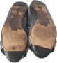 Burberry Vintage Pre-owned Leather flats Gray Dames - Thumbnail 5
