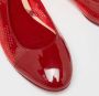 Burberry Vintage Pre-owned Leather flats Red Dames - Thumbnail 7