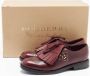 Burberry Vintage Pre-owned Leather flats Red Dames - Thumbnail 9