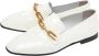 Burberry Vintage Pre-owned Leather flats White Dames - Thumbnail 3