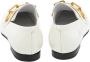 Burberry Vintage Pre-owned Leather flats White Dames - Thumbnail 4