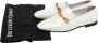 Burberry Vintage Pre-owned Leather flats White Dames - Thumbnail 7