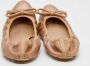 Burberry Vintage Pre-owned Leather flats Yellow Dames - Thumbnail 5