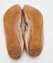 Burberry Vintage Pre-owned Leather flats Yellow Dames - Thumbnail 6