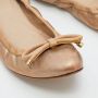 Burberry Vintage Pre-owned Leather flats Yellow Dames - Thumbnail 7