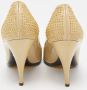 Burberry Vintage Pre-owned Leather heels Beige Dames - Thumbnail 5