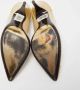 Burberry Vintage Pre-owned Leather heels Beige Dames - Thumbnail 6