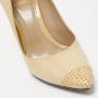 Burberry Vintage Pre-owned Leather heels Beige Dames - Thumbnail 8