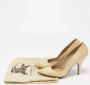 Burberry Vintage Pre-owned Leather heels Beige Dames - Thumbnail 9