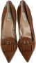 Burberry Vintage Pre-owned Leather heels Beige Dames - Thumbnail 2
