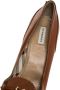 Burberry Vintage Pre-owned Leather heels Beige Dames - Thumbnail 6