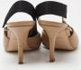 Burberry Vintage Pre-owned Leather heels Beige Dames - Thumbnail 5
