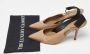Burberry Vintage Pre-owned Leather heels Beige Dames - Thumbnail 9