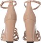 Burberry Vintage Pre-owned Leather heels Beige Dames - Thumbnail 4