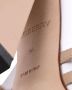 Burberry Vintage Pre-owned Leather heels Beige Dames - Thumbnail 8