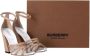 Burberry Vintage Pre-owned Leather heels Beige Dames - Thumbnail 9