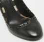 Burberry Vintage Pre-owned Leather heels Black Dames - Thumbnail 7