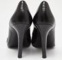 Burberry Vintage Pre-owned Leather heels Black Dames - Thumbnail 5