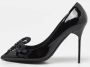 Burberry Vintage Pre-owned Leather heels Black Dames - Thumbnail 2