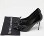 Burberry Vintage Pre-owned Leather heels Black Dames - Thumbnail 9