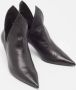 Burberry Vintage Pre-owned Leather heels Black Dames - Thumbnail 4