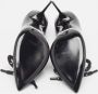 Burberry Vintage Pre-owned Leather heels Black Dames - Thumbnail 6