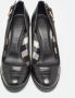 Burberry Vintage Pre-owned Leather heels Black Dames - Thumbnail 3