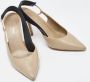 Burberry Vintage Pre-owned Leather heels Brown Dames - Thumbnail 3