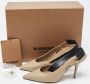 Burberry Vintage Pre-owned Leather heels Brown Dames - Thumbnail 8