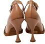 Burberry Vintage Pre-owned Leather heels Brown Dames - Thumbnail 4
