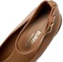 Burberry Vintage Pre-owned Leather heels Brown Dames - Thumbnail 6