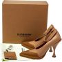 Burberry Vintage Pre-owned Leather heels Brown Dames - Thumbnail 7